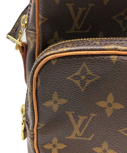 LOUIS VUITTON（ルイ ヴィトン）LOUIS VUITTON (ルイ ヴィトン) ショルダーバッグ ブラウンの古着・服飾アイテム