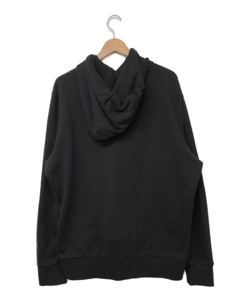 MONCLER（モンクレール）MONCLER (モンクレール) プルオーバーパーカー ブラック サイズ:XLの古着・服飾アイテム
