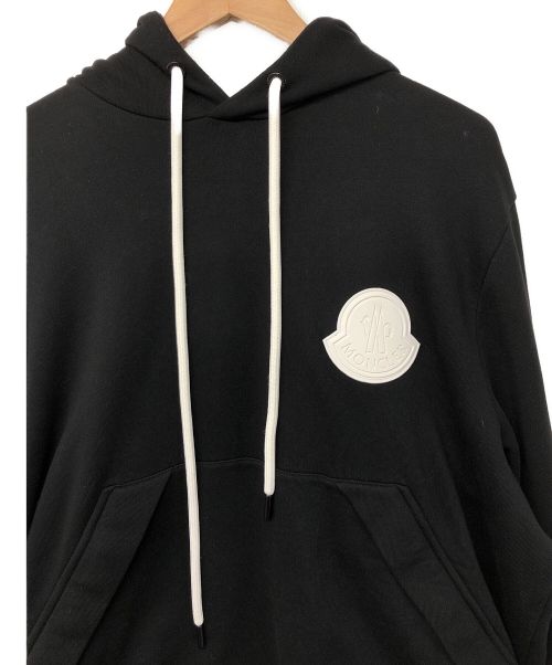 MONCLER（モンクレール）MONCLER (モンクレール) プルオーバーパーカー ブラック サイズ:XLの古着・服飾アイテム