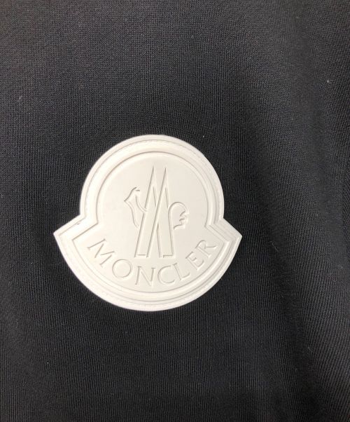 MONCLER（モンクレール）MONCLER (モンクレール) プルオーバーパーカー ブラック サイズ:XLの古着・服飾アイテム