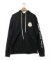 MONCLER（モンクレール）の古着「プルオーバーパーカー」｜ブラック