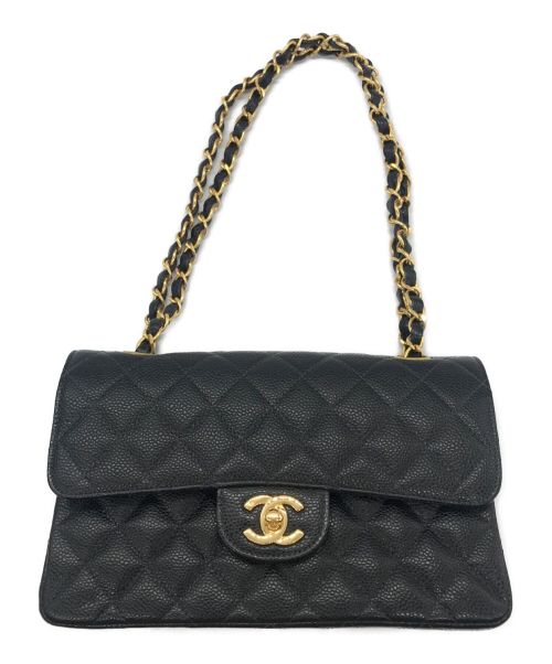 CHANEL（シャネル）CHANEL (シャネル) チェーンショルダーバッグ ブラック サイズ:-の古着・服飾アイテム