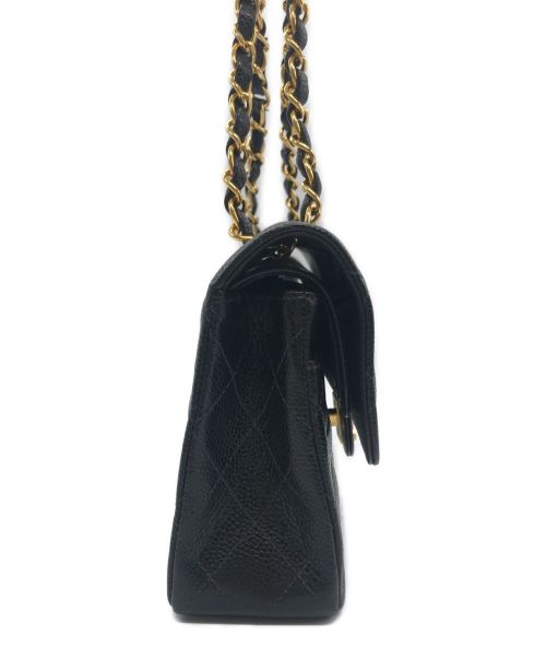 CHANEL（シャネル）CHANEL (シャネル) チェーンショルダーバッグ ブラック サイズ:-の古着・服飾アイテム