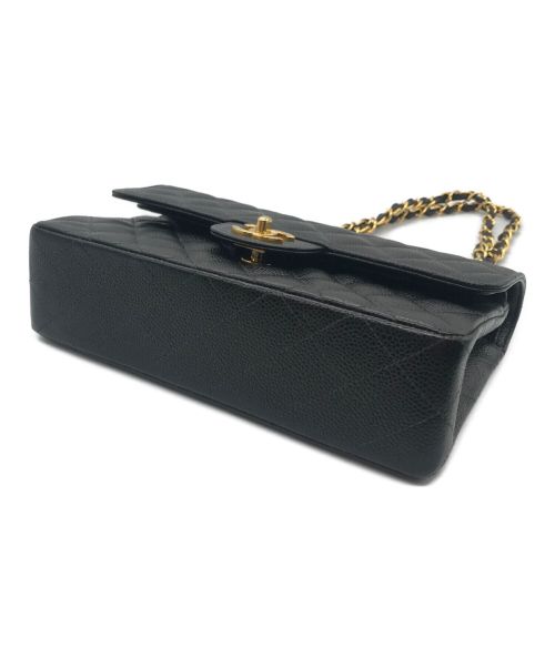 CHANEL（シャネル）CHANEL (シャネル) チェーンショルダーバッグ ブラック サイズ:-の古着・服飾アイテム