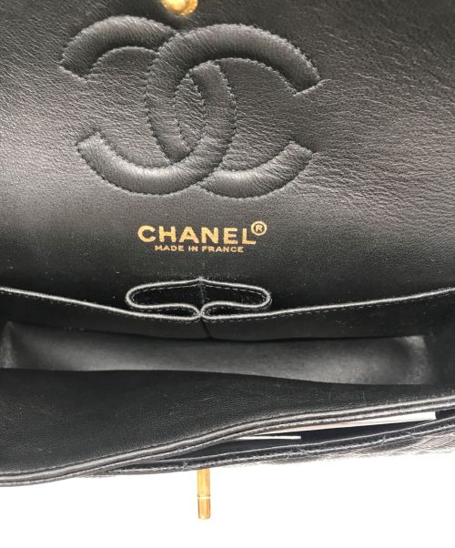 CHANEL（シャネル）CHANEL (シャネル) チェーンショルダーバッグ ブラック サイズ:-の古着・服飾アイテム
