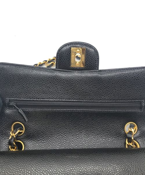 CHANEL（シャネル）CHANEL (シャネル) チェーンショルダーバッグ ブラック サイズ:-の古着・服飾アイテム