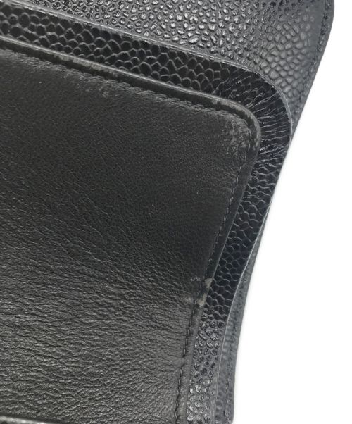 CHANEL（シャネル）CHANEL (シャネル) チェーンショルダーバッグ ブラック サイズ:-の古着・服飾アイテム