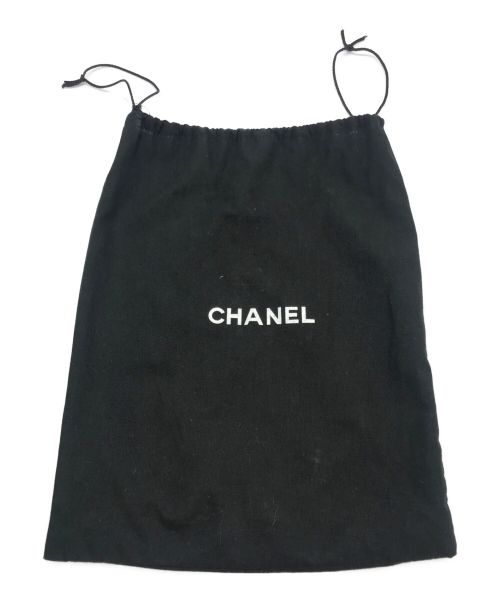 CHANEL（シャネル）CHANEL (シャネル) チェーンショルダーバッグ ブラック サイズ:-の古着・服飾アイテム