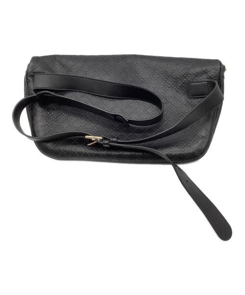 GUCCI（グッチ）GUCCI (グッチ) ボディーバッグ ブラックの古着・服飾アイテム