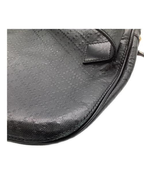 GUCCI（グッチ）GUCCI (グッチ) ボディーバッグ ブラックの古着・服飾アイテム