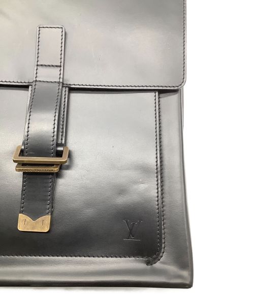 LOUIS VUITTON（ルイ ヴィトン）LOUIS VUITTON (ルイ ヴィトン) ショルダーバッグ ブラックの古着・服飾アイテム