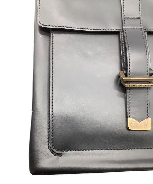 LOUIS VUITTON（ルイ ヴィトン）LOUIS VUITTON (ルイ ヴィトン) ショルダーバッグ ブラックの古着・服飾アイテム