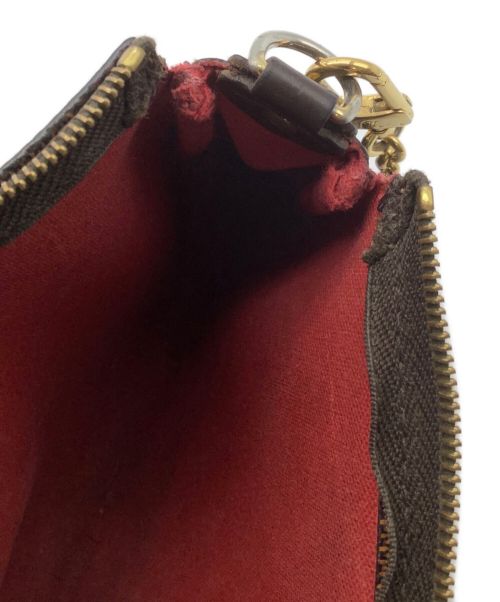 LOUIS VUITTON（ルイ ヴィトン）LOUIS VUITTON (ルイ ヴィトン) 2WAYチェーンショルダーバッグの古着・服飾アイテム
