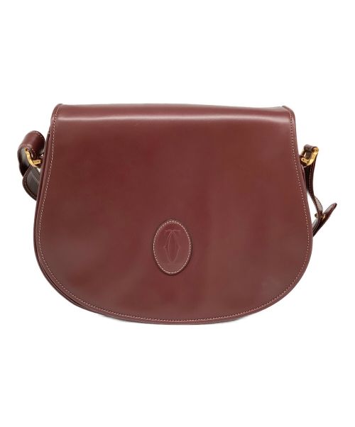 Cartier（カルティエ）Cartier (カルティエ) マストライン ボルドーの古着・服飾アイテム