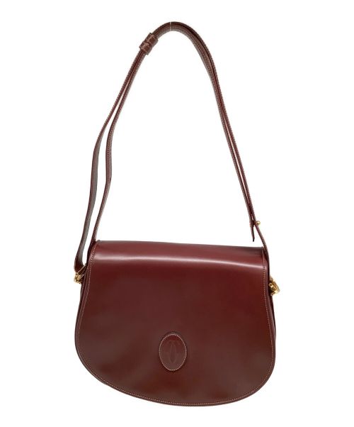 Cartier（カルティエ）Cartier (カルティエ) マストライン ボルドーの古着・服飾アイテム