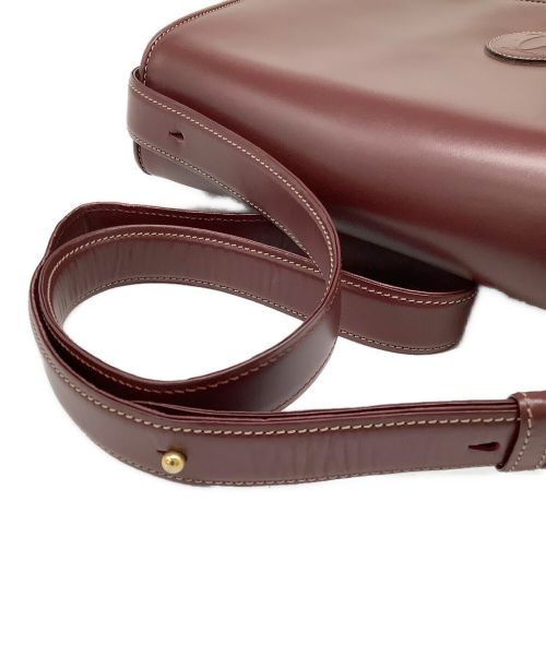 Cartier（カルティエ）Cartier (カルティエ) マストライン ボルドーの古着・服飾アイテム