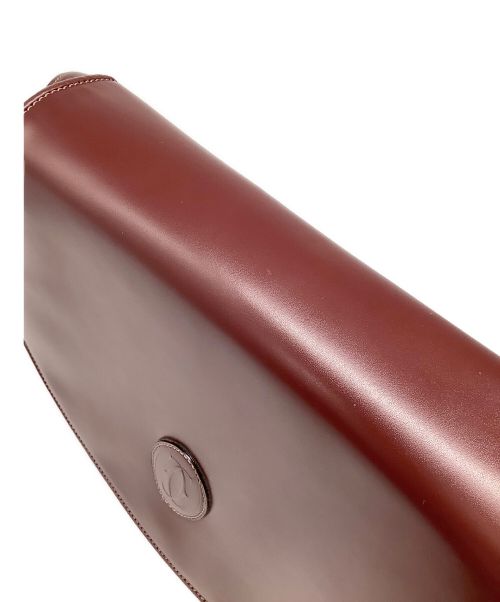 Cartier（カルティエ）Cartier (カルティエ) マストライン ボルドーの古着・服飾アイテム