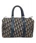 Christian Dior (クリスチャン ディオール) トロッター ボストンバッグ ネイビー：39800円