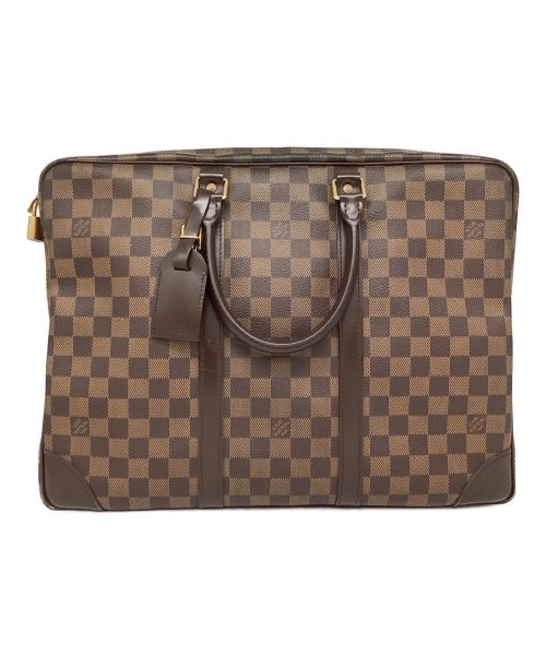 LOUIS VUITTON（ルイ ヴィトン）LOUIS VUITTON (ルイ ヴィトン) ポルト ドキュマン・ヴォワヤージュの古着・服飾アイテム