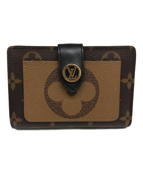 LOUIS VUITTON（ルイ ヴィトン）LOUIS VUITTON (ルイ ヴィトン) ポルトフォイユ・ジュリエット ブラウンの古着・服飾アイテム