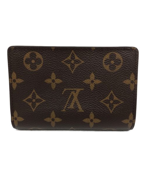 LOUIS VUITTON（ルイ ヴィトン）LOUIS VUITTON (ルイ ヴィトン) ポルトフォイユ・ジュリエット ブラウンの古着・服飾アイテム
