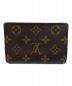 LOUIS VUITTON (ルイ ヴィトン) ポルトフォイユ・ジュリエット ブラウン：89800円