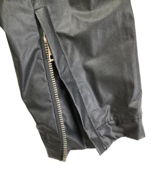 GUCCI（グッチ）GUCCI (グッチ) ナイロンフーディジャケット グレー サイズ:44の古着・服飾アイテム