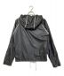 GUCCI (グッチ) ナイロンフーディジャケット グレー サイズ:44：39800円