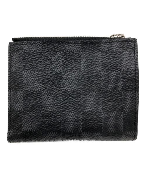 LOUIS VUITTON（ルイ ヴィトン）LOUIS VUITTON (ルイ ヴィトン) ダミエグラフィット ミュルティ・ポルトカルト ブラックの古着・服飾アイテム
