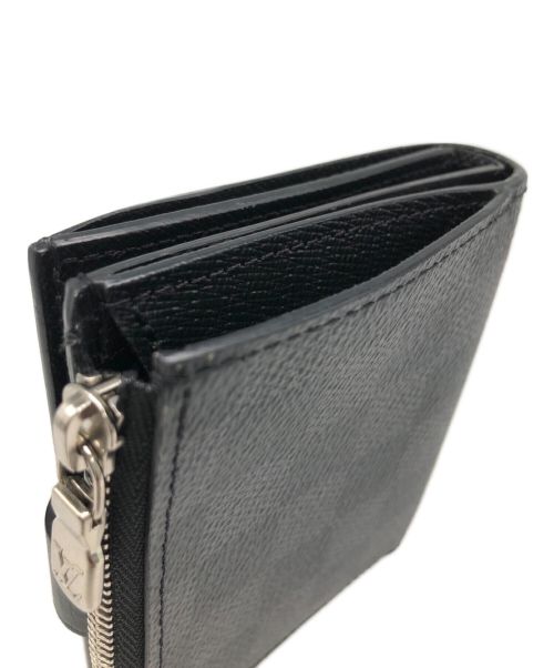 LOUIS VUITTON（ルイ ヴィトン）LOUIS VUITTON (ルイ ヴィトン) ダミエグラフィット ミュルティ・ポルトカルト ブラックの古着・服飾アイテム