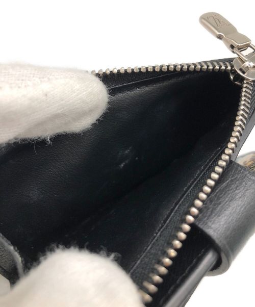 LOUIS VUITTON（ルイ ヴィトン）LOUIS VUITTON (ルイ ヴィトン) ダミエグラフィット ミュルティ・ポルトカルト ブラックの古着・服飾アイテム