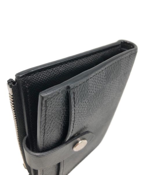 LOUIS VUITTON（ルイ ヴィトン）LOUIS VUITTON (ルイ ヴィトン) ダミエグラフィット ミュルティ・ポルトカルト ブラックの古着・服飾アイテム