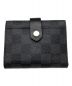 LOUIS VUITTON (ルイ ヴィトン) ダミエグラフィット ミュルティ・ポルトカルト ブラック：44800円