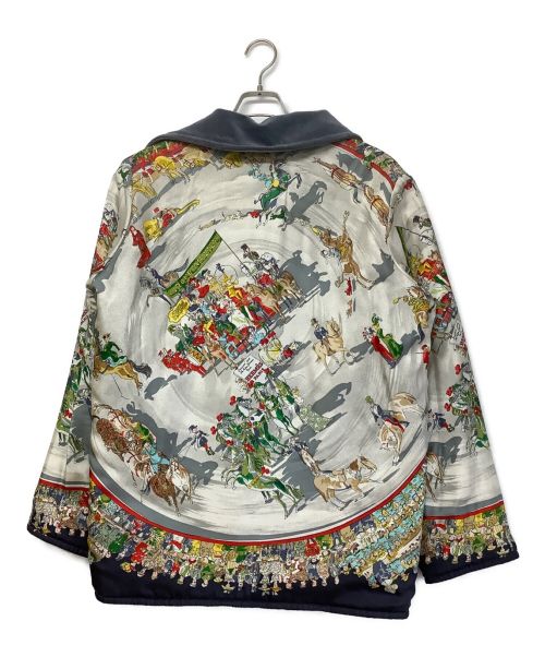 HERMES（エルメス）HERMES (エルメス) リバーシブルジャケット ブラック サイズ:38の古着・服飾アイテム