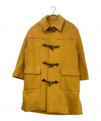 HERMESエルメス）の古着「ダッフルコート」｜ベージュ