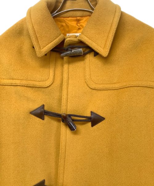 HERMES（エルメス）HERMES (エルメス) ダッフルコート ベージュ サイズ:46の古着・服飾アイテム