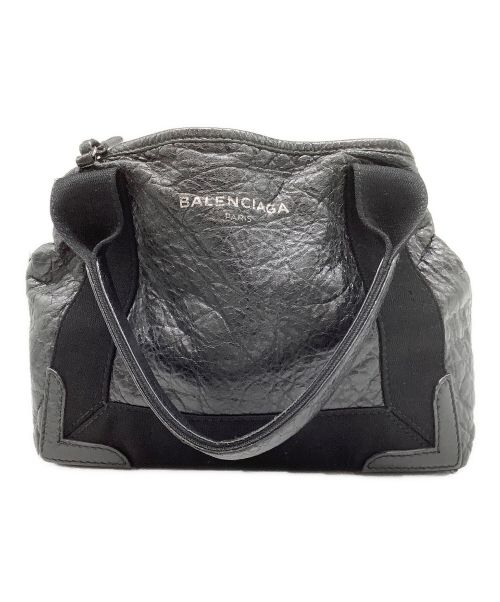 BALENCIAGA（バレンシアガ）BALENCIAGA (バレンシアガ) ショルダーバッグ ブラックの古着・服飾アイテム