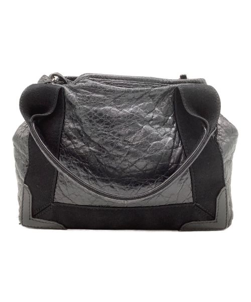 BALENCIAGA（バレンシアガ）BALENCIAGA (バレンシアガ) ショルダーバッグ ブラックの古着・服飾アイテム