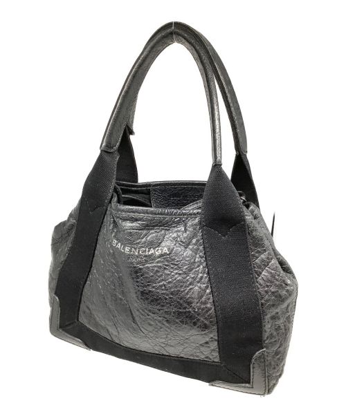 BALENCIAGA（バレンシアガ）BALENCIAGA (バレンシアガ) ショルダーバッグ ブラックの古着・服飾アイテム