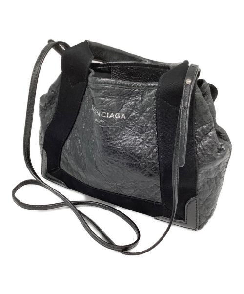BALENCIAGA（バレンシアガ）BALENCIAGA (バレンシアガ) ショルダーバッグ ブラックの古着・服飾アイテム
