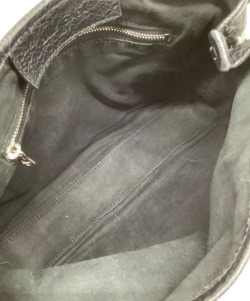 BALENCIAGA（バレンシアガ）BALENCIAGA (バレンシアガ) ショルダーバッグ ブラックの古着・服飾アイテム