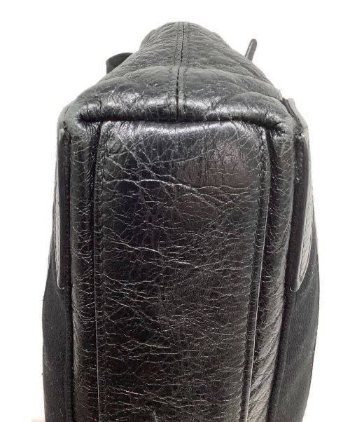 BALENCIAGA（バレンシアガ）BALENCIAGA (バレンシアガ) ショルダーバッグ ブラックの古着・服飾アイテム