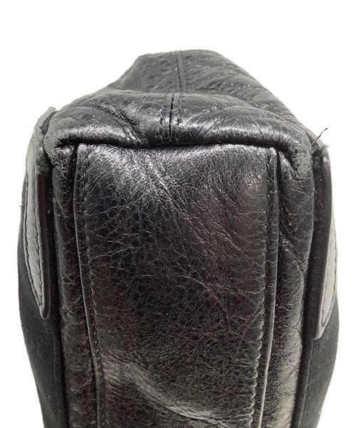 BALENCIAGA（バレンシアガ）BALENCIAGA (バレンシアガ) ショルダーバッグ ブラックの古着・服飾アイテム