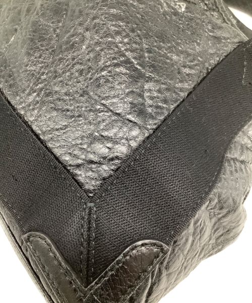 BALENCIAGA（バレンシアガ）BALENCIAGA (バレンシアガ) ショルダーバッグ ブラックの古着・服飾アイテム