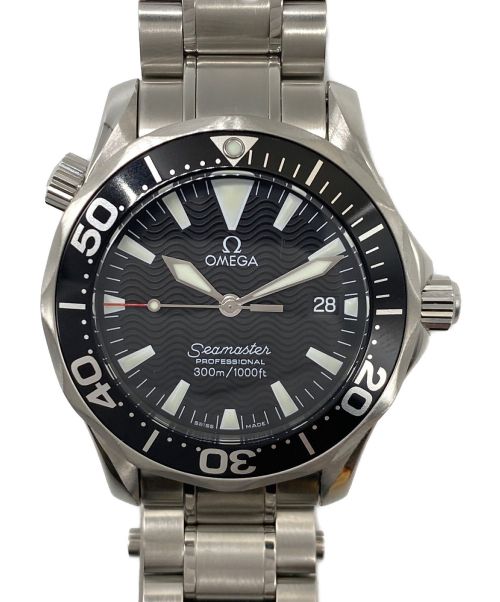 OMEGA（オメガ）OMEGA (オメガ) シーマスタープロフェッシュナル ブラック サイズ:36mmの古着・服飾アイテム