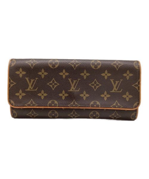 LOUIS VUITTON（ルイ ヴィトン）LOUIS VUITTON (ルイ ヴィトン) ポシェットツインGMの古着・服飾アイテム