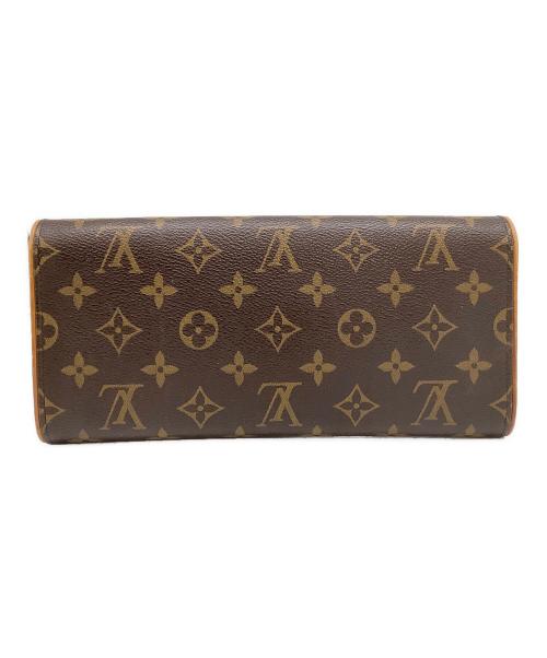 LOUIS VUITTON（ルイ ヴィトン）LOUIS VUITTON (ルイ ヴィトン) ポシェットツインGMの古着・服飾アイテム