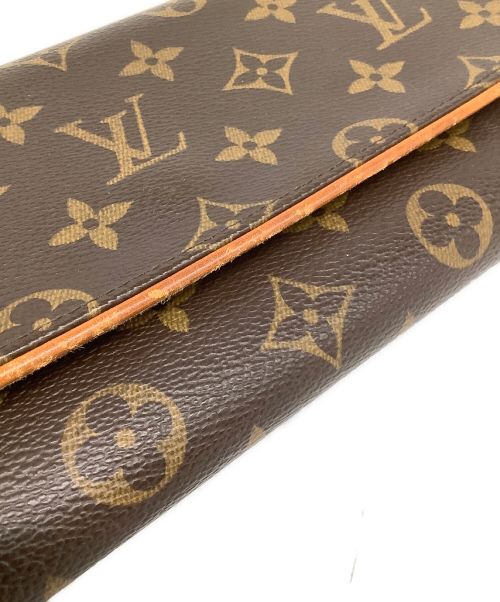 LOUIS VUITTON（ルイ ヴィトン）LOUIS VUITTON (ルイ ヴィトン) ポシェットツインGMの古着・服飾アイテム