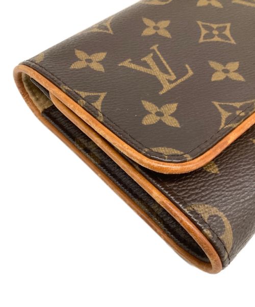 LOUIS VUITTON（ルイ ヴィトン）LOUIS VUITTON (ルイ ヴィトン) ポシェットツインGMの古着・服飾アイテム
