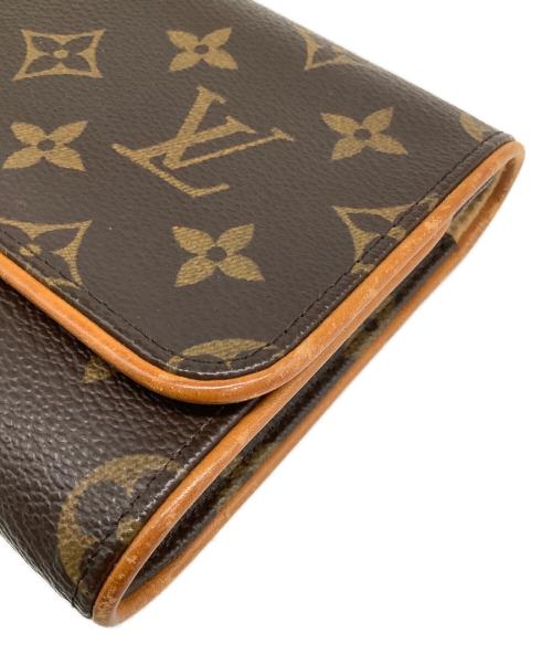 LOUIS VUITTON（ルイ ヴィトン）LOUIS VUITTON (ルイ ヴィトン) ポシェットツインGMの古着・服飾アイテム